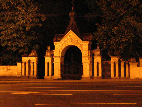 Cmentarze przy ul Lipowej w Lublinie